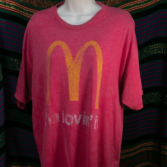 Mcdonalds Graphic T-shirt - Picture 1 of 6